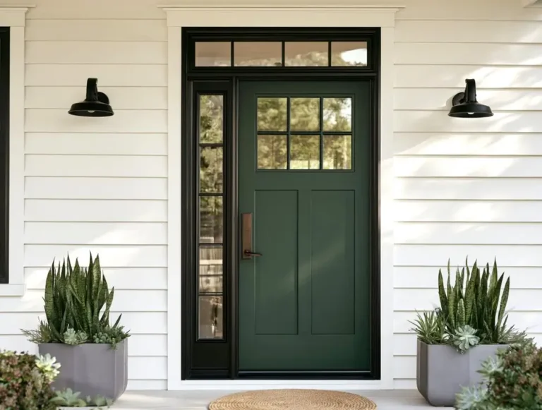 best-front-door-colors-2026-espresso-craftsman-white-siding