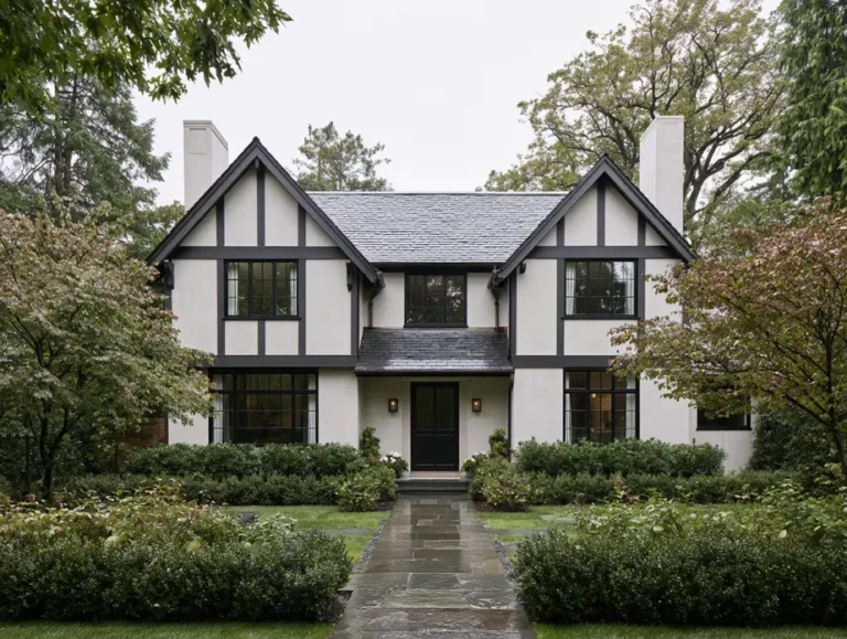 Tudor House Exterior-feature
